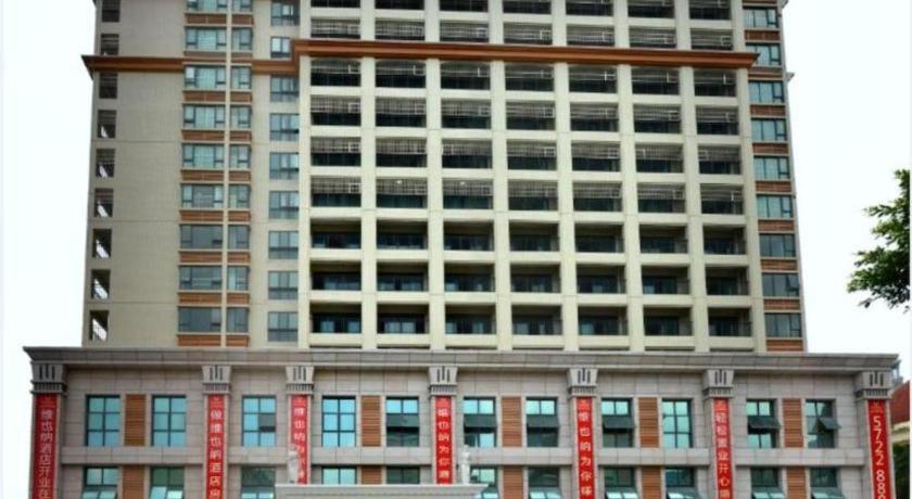 Vienna Classic Hotel Qingyuan Taihe Ancient Cave Scenic Area Εξωτερικό φωτογραφία