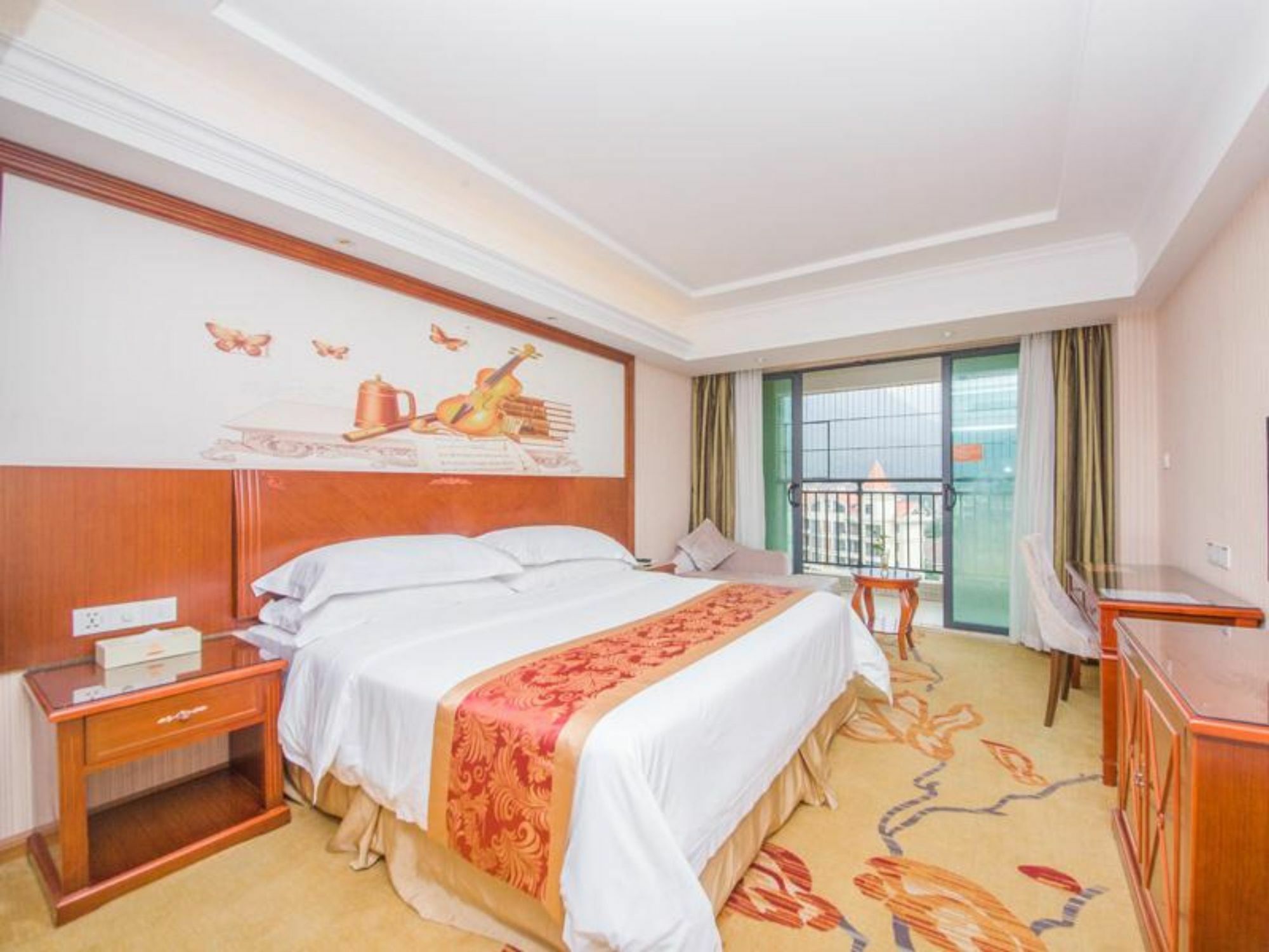 Vienna Classic Hotel Qingyuan Taihe Ancient Cave Scenic Area Εξωτερικό φωτογραφία